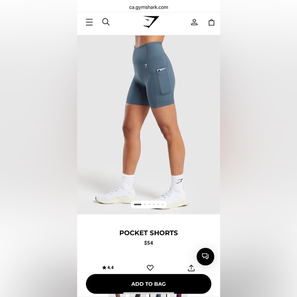 Gymshark Pocket Shorts - Picture 5 of 5